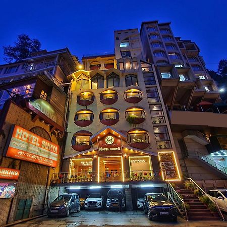Hotel Surya Shimla Buitenkant foto