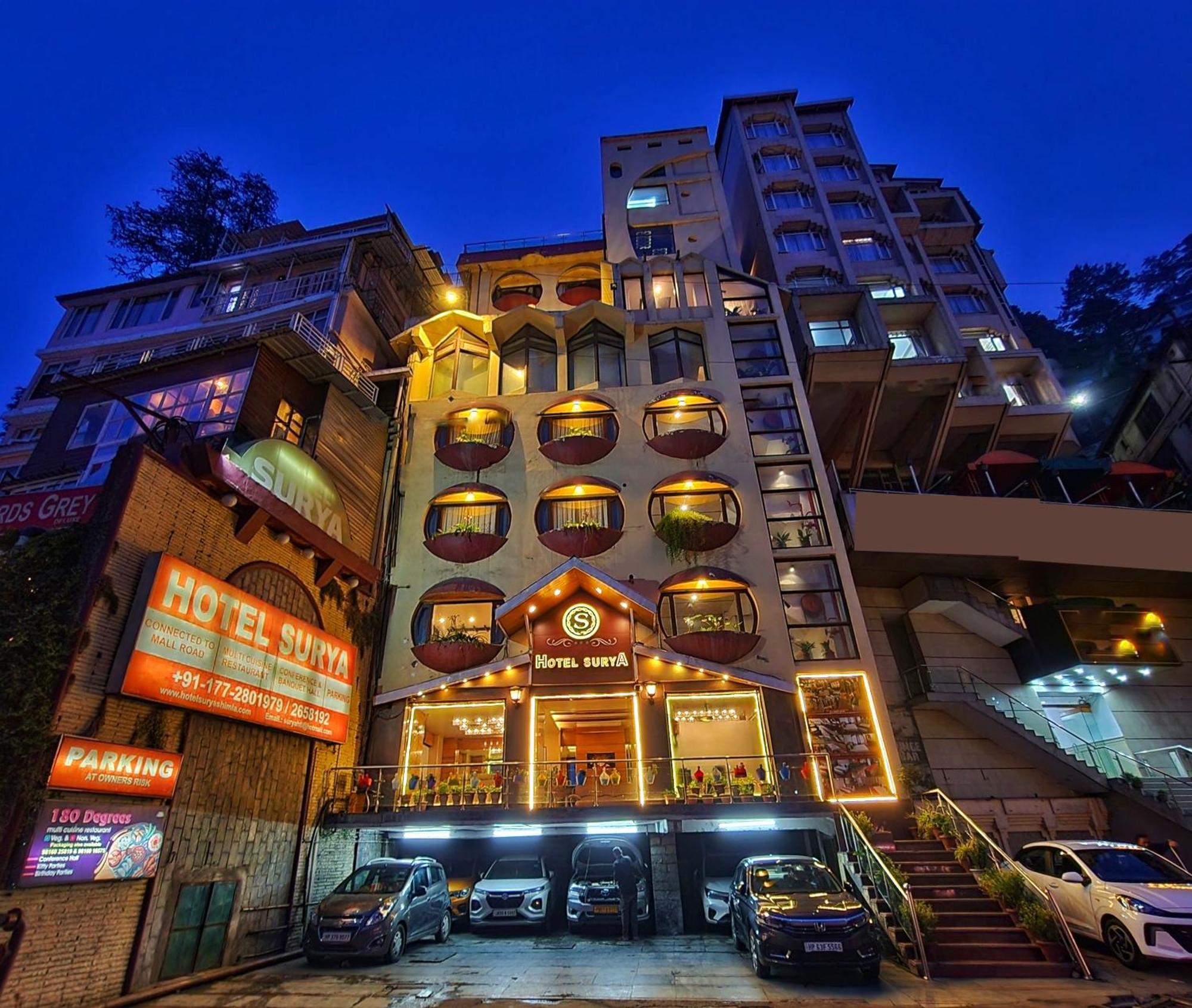 Hotel Surya Shimla Buitenkant foto
